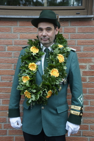 Schützenkaiser Rolf Altenkirch